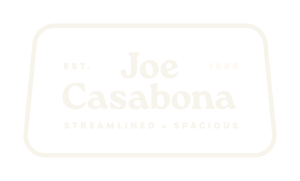 Joe Casabona Est. 1985 Monogram