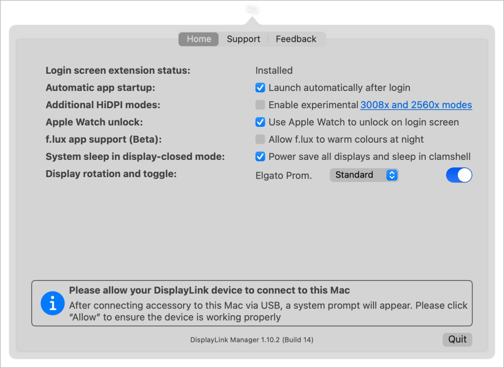 The DisplayLink popup that hijacks my cursor