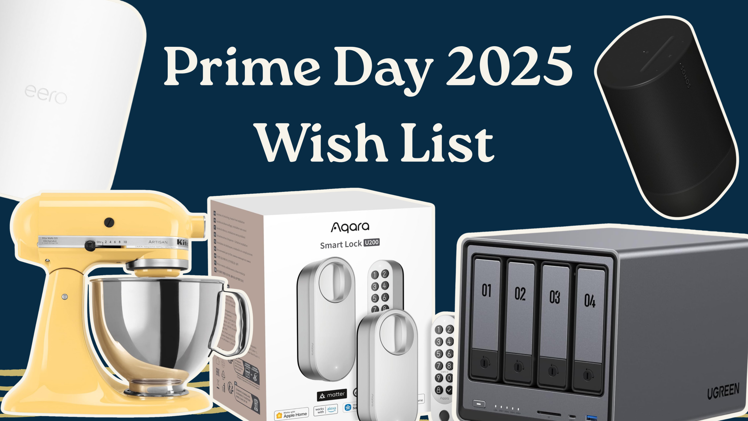 My Prime Day 2025 Wish List