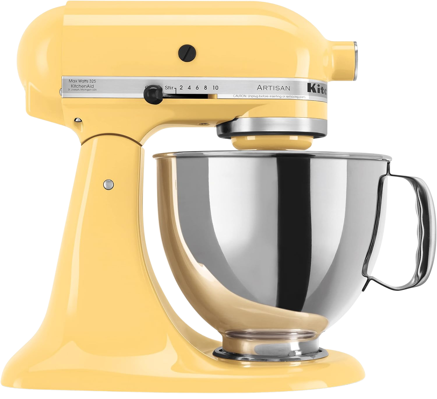 KitchenAid Artisan Series 5 Quart Tilt Head Stand Mixer