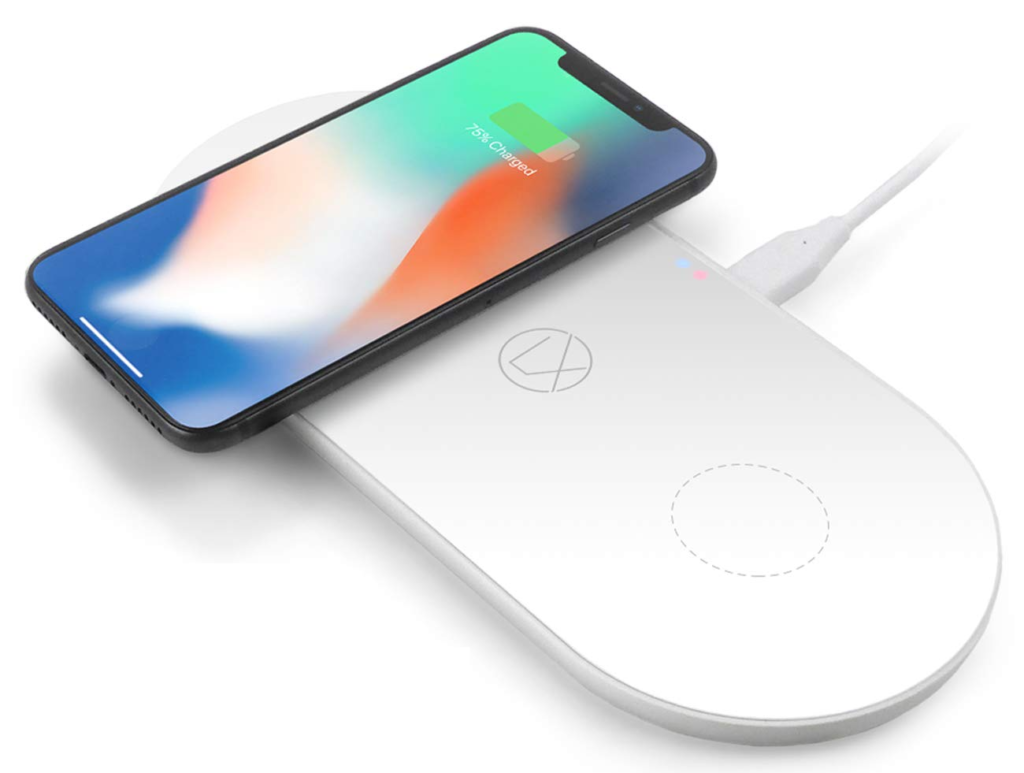 LXORY Dual Wireless Charging Pad