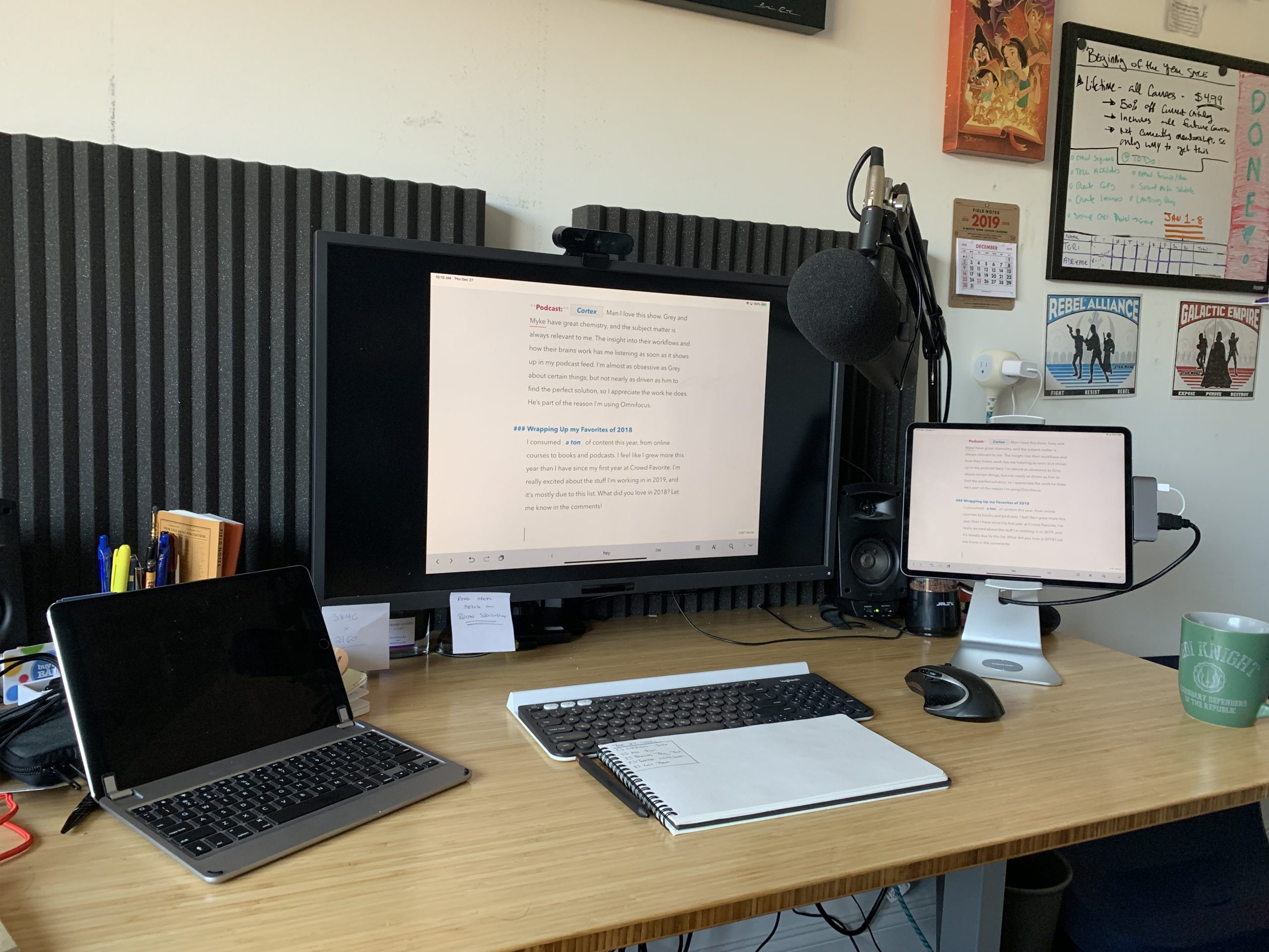 My Desk: favorites of 2018