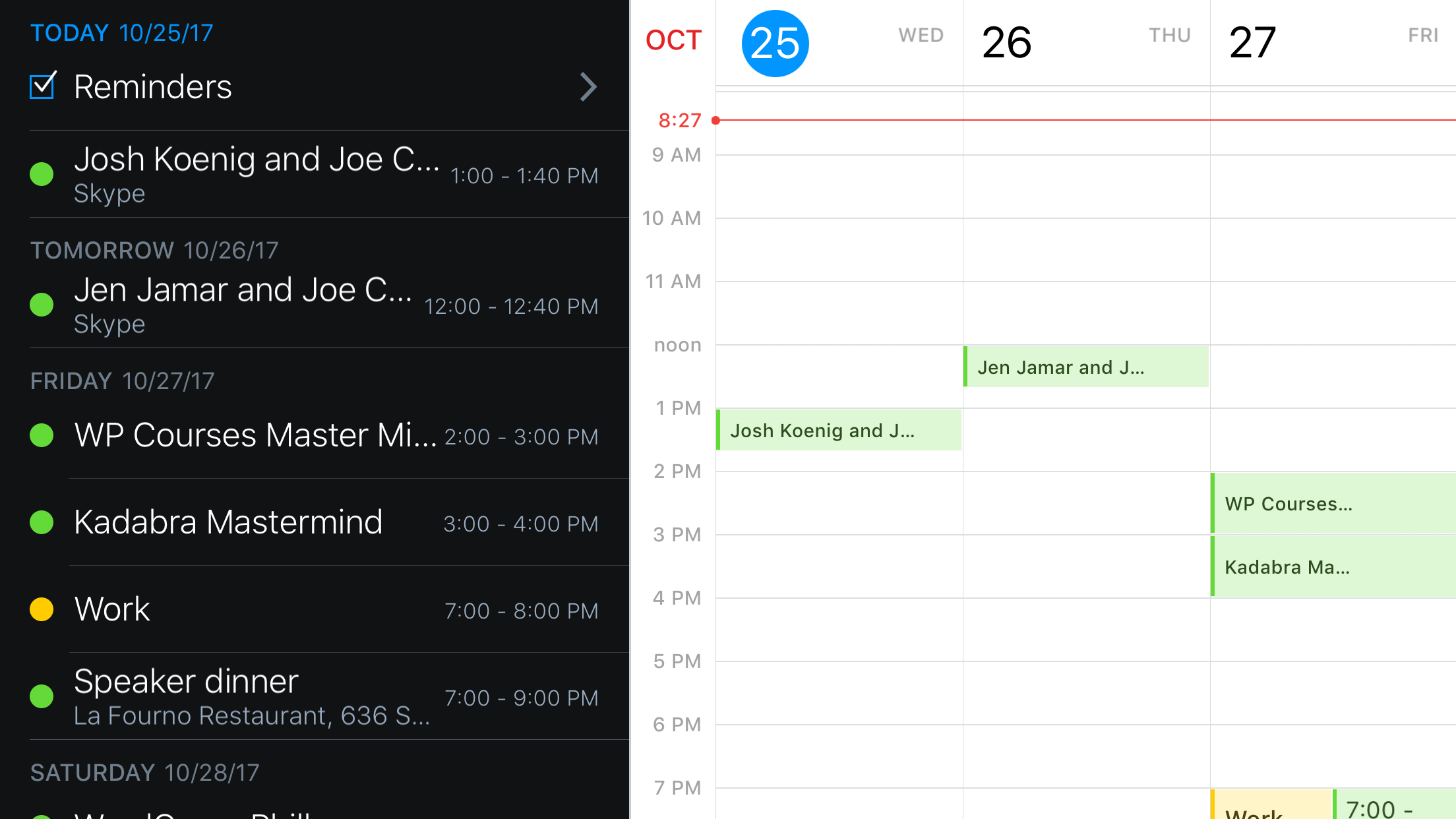Fantastical 2 is the best calendar app