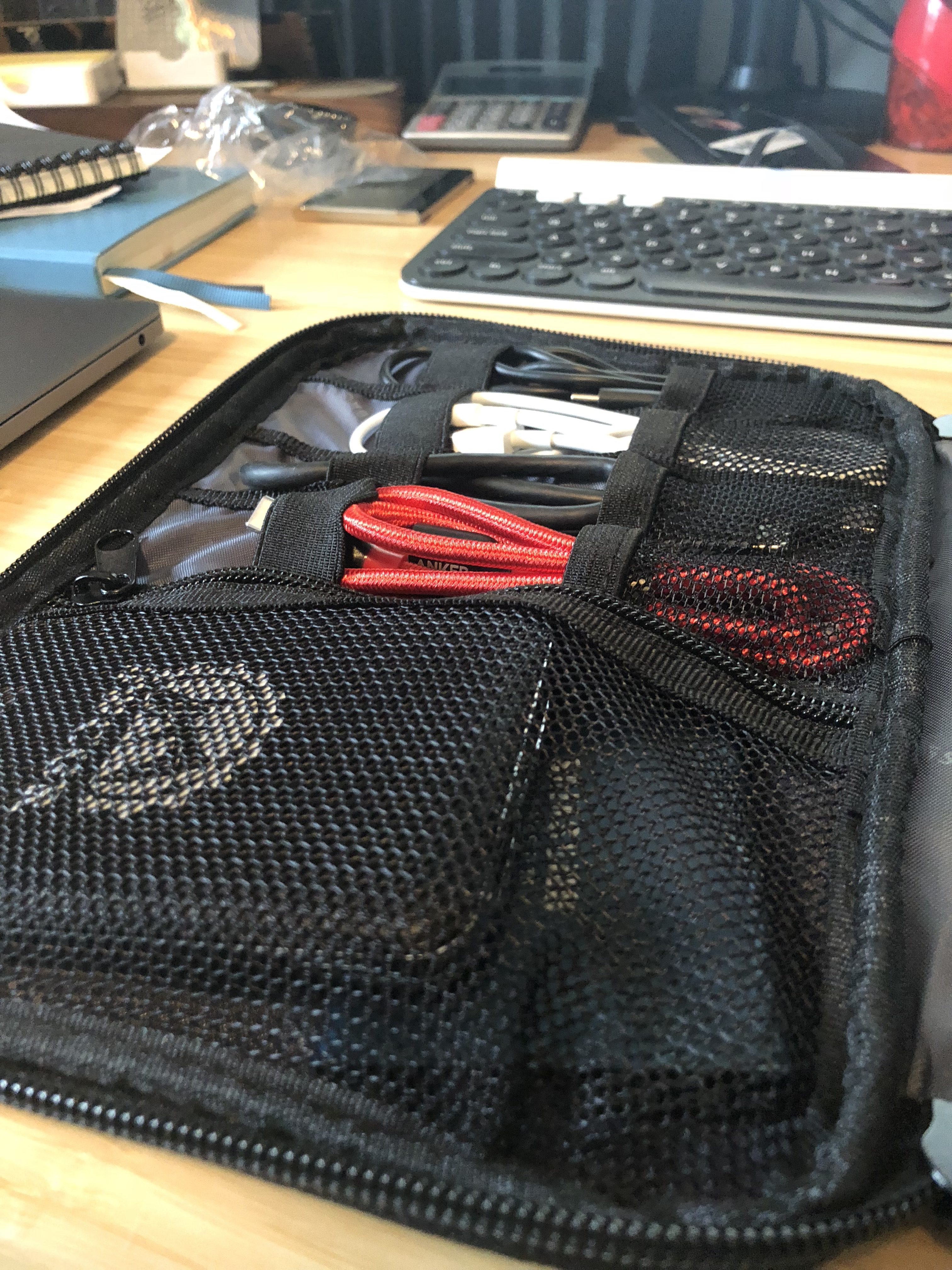 Travel Gear - Left Side