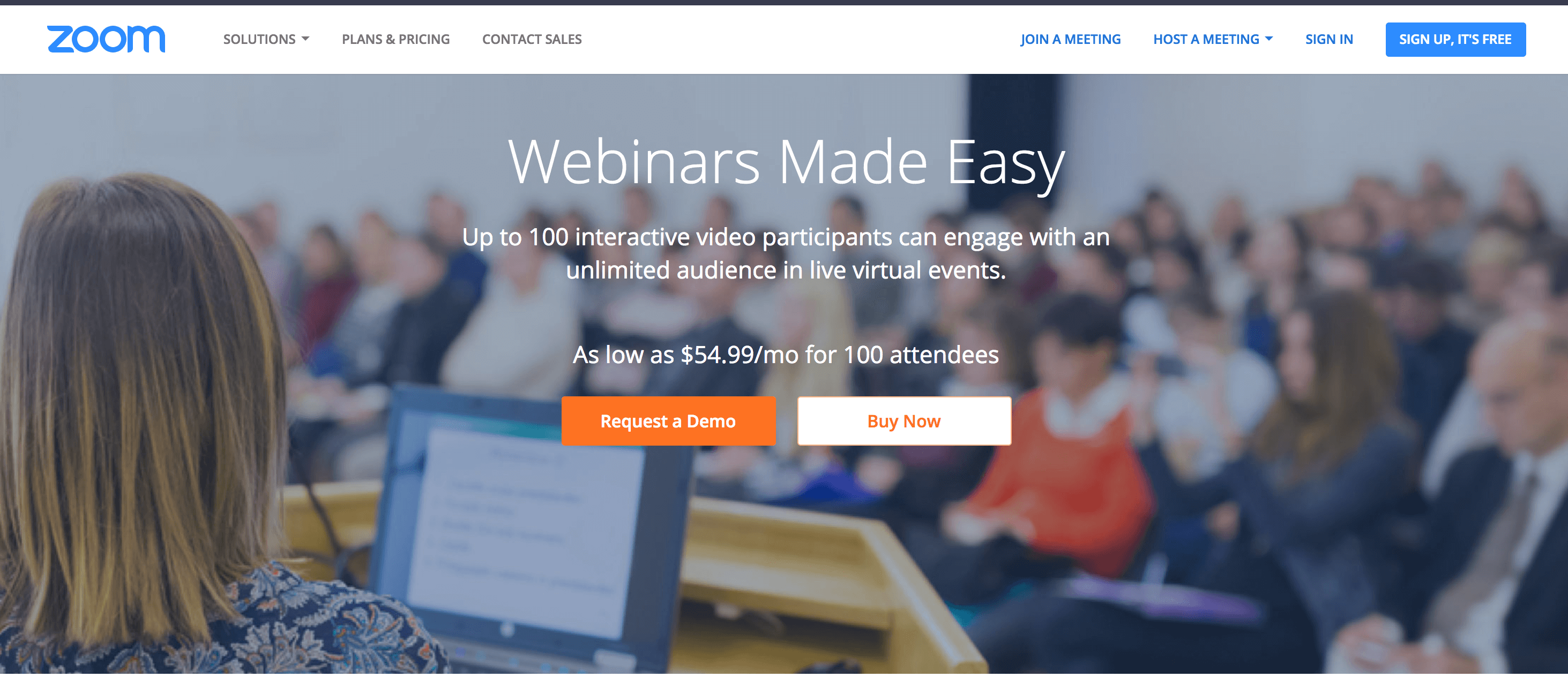 Zoom Webinars