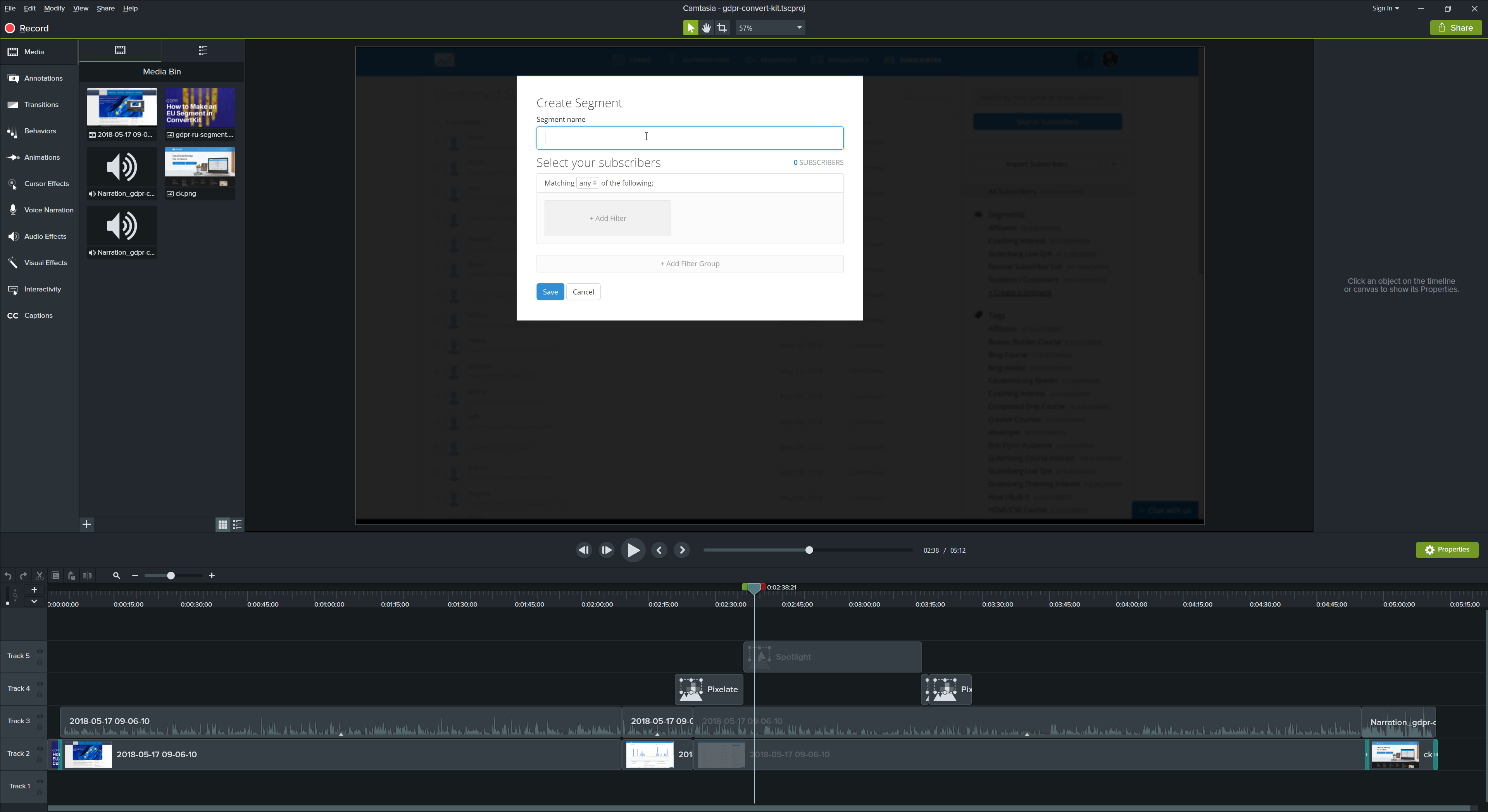 Camtasia 9