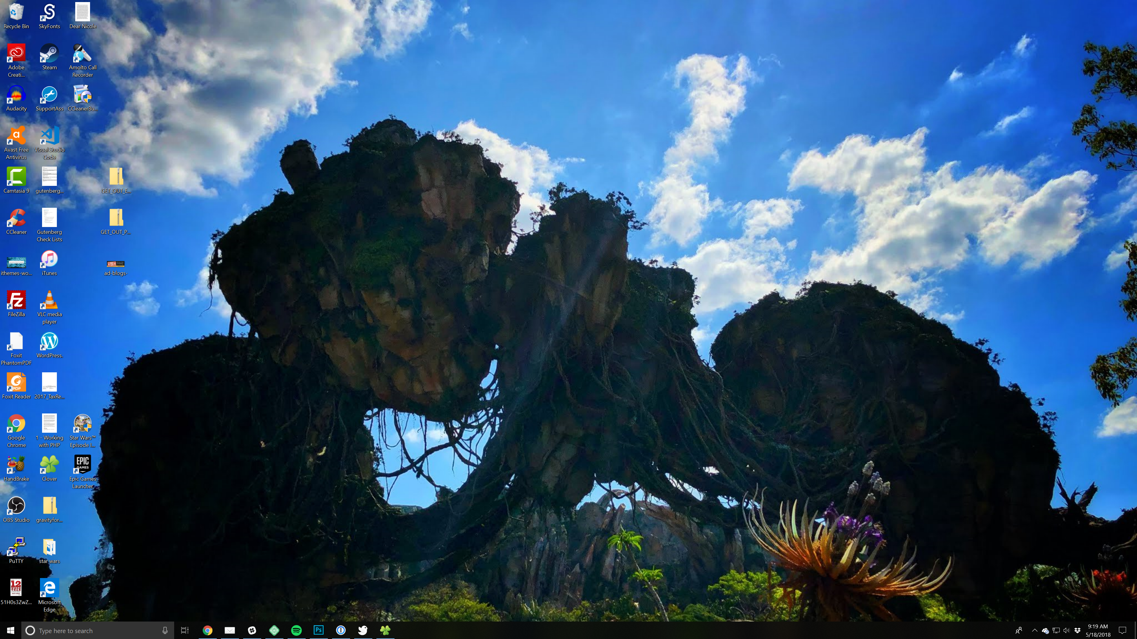 My Windows Desktop