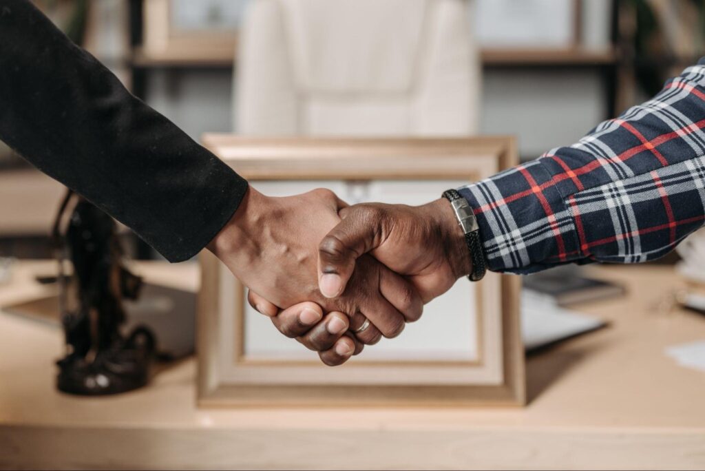 Outsource partnership, partnership, deal, successful partnership