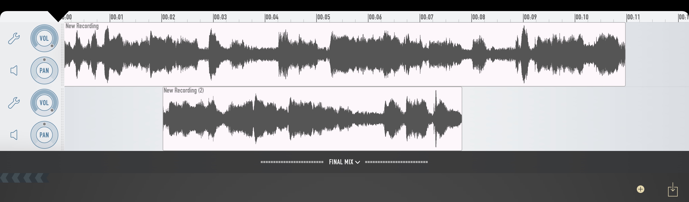 Ferrite for Audio Editing