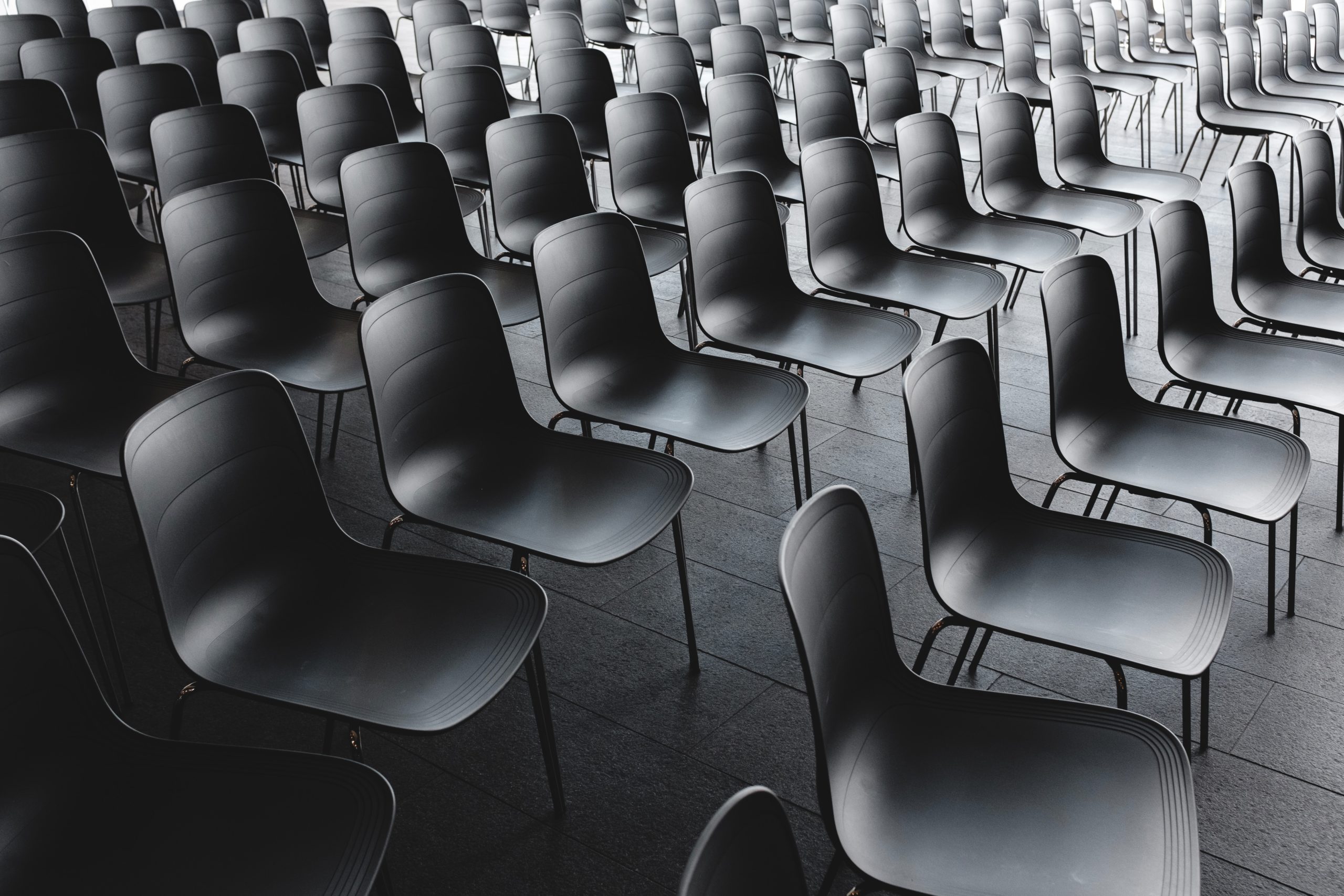 empty conference room