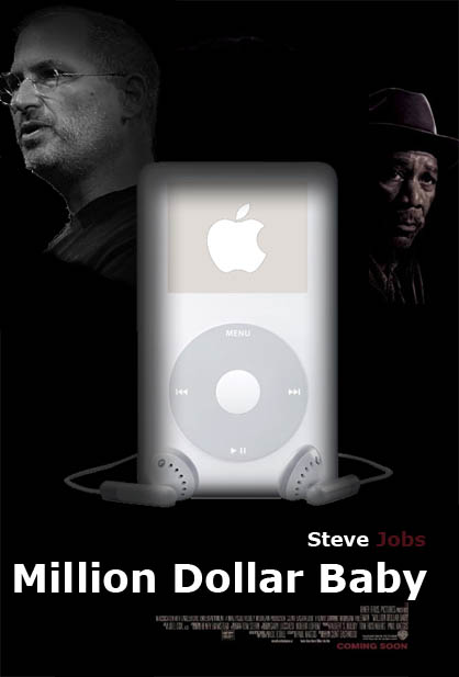 Steve's Million Dollar Baby