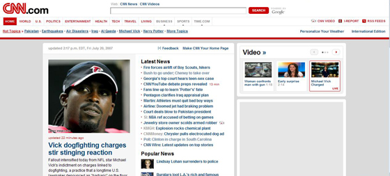 CNN Redesign