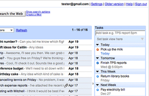 RTM on GMail
