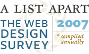 ALA 2007 Survey