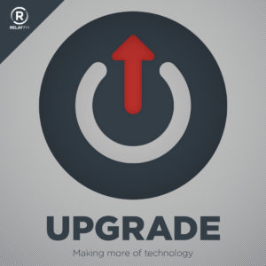 upgrade podcast artwork
