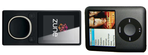 Zune vs. iPod
